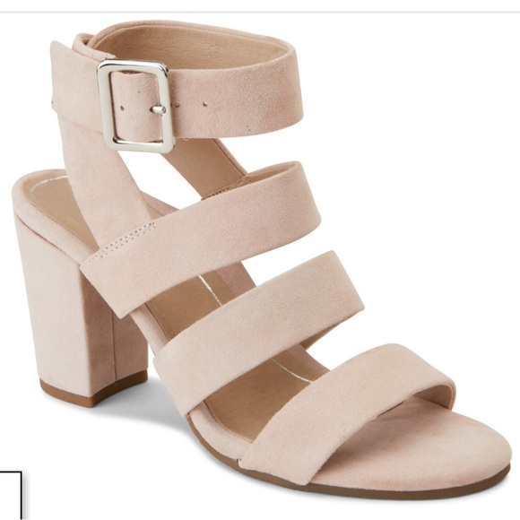 Vionic Blaire Suede Heel Sandal - Picture 3 of 9